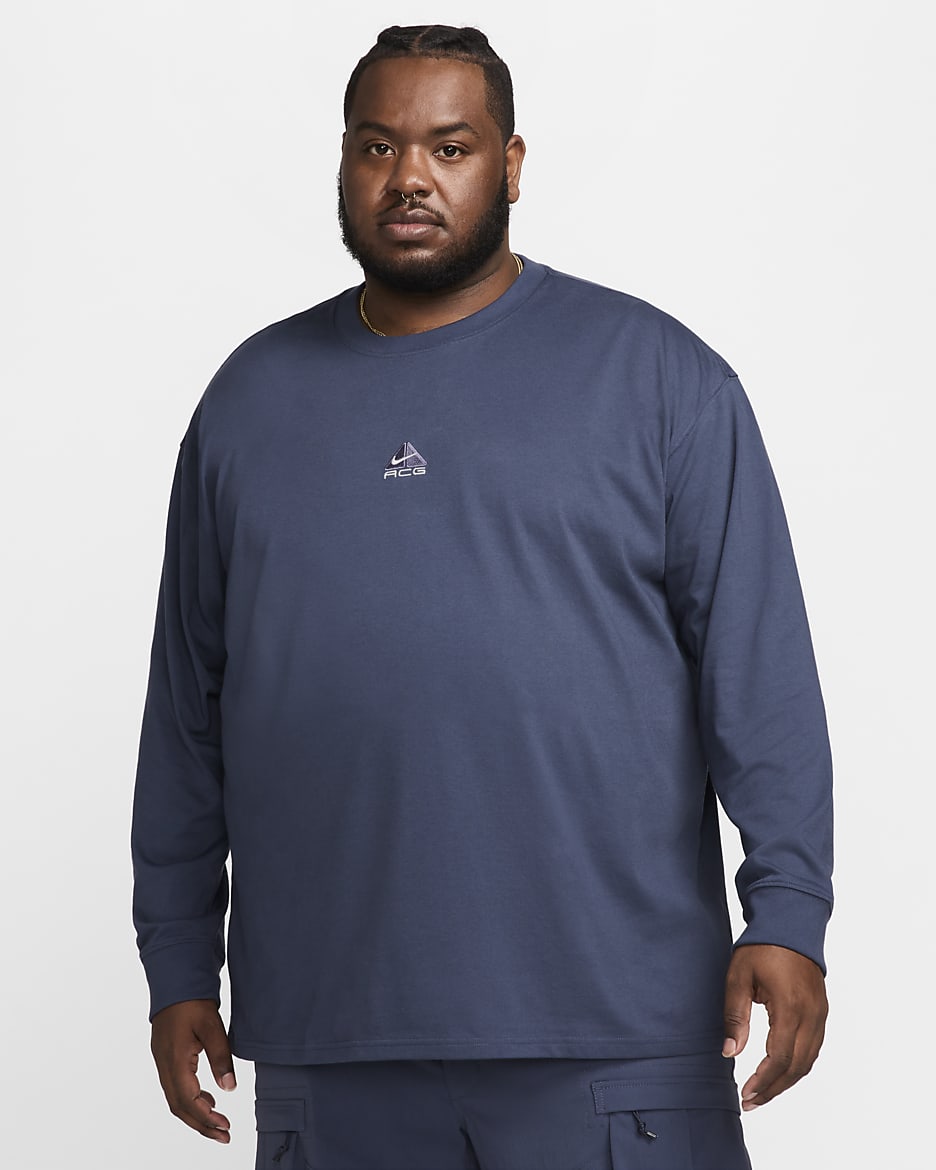 Nike acg long sleeve tee best sale